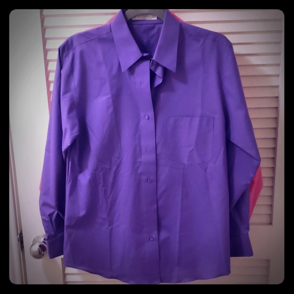 Foxcroft Button Down Blouse - image 2